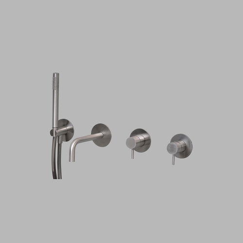 Set de baignoire en inox - QS3200-190S series - QTOO - mural / contemporain / 4 trous