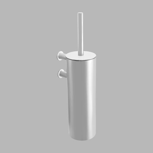 Porte brosse de toilettes en acier inoxydable - QU501 series - QTOO - mural / pour hôtel / poli