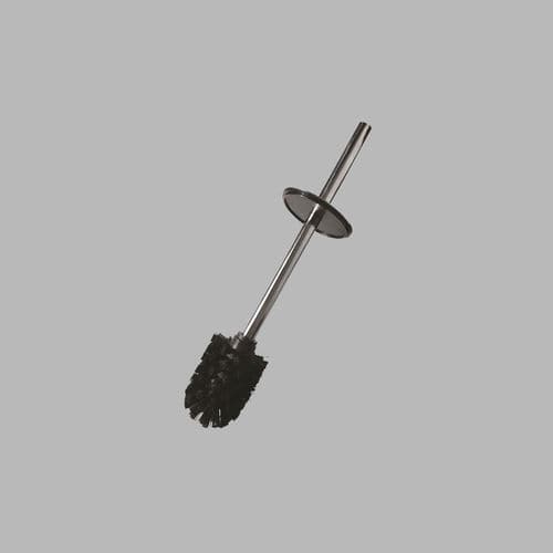 Brosse de toilettes en acier inox - QT500 series - QTOO - murale / satinée / polie