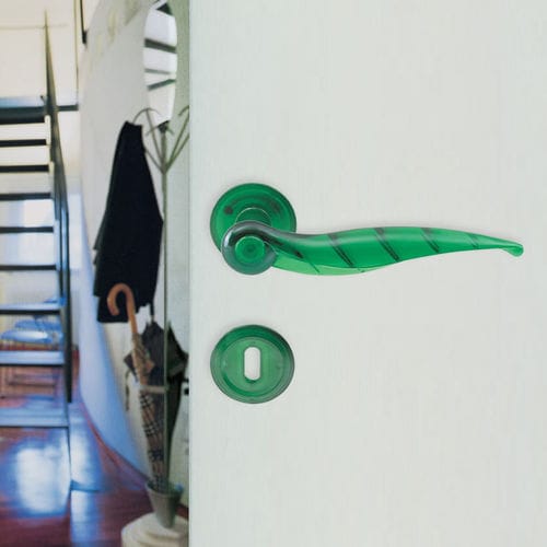 Poignée pour porte - FEDRA - KLEIS - en polycarbonate / classique / professionnelle