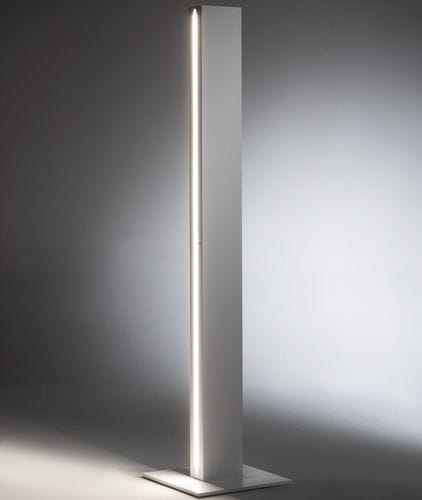 Lampe sur pied - MONOLIGHT - pasut design - en Corian® / contemporaine / d'intérieur