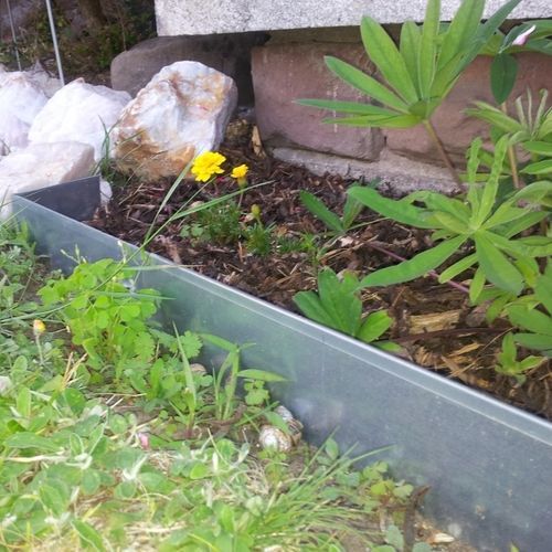 Bordure de jardin - Ancrest - pour aménagement paysager / en aluminium / en acier COR-TEN®