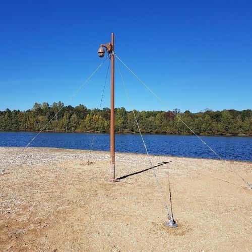 Système d'ancrage en acier - Ancrest - pour sol d'extérieur / pour génie civil / pour extérieur