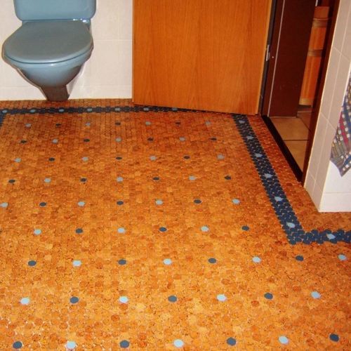 Mosaïque en liège - VERSACORK® - Sustainable Materials - prévernie / d'intérieur / d'extérieur