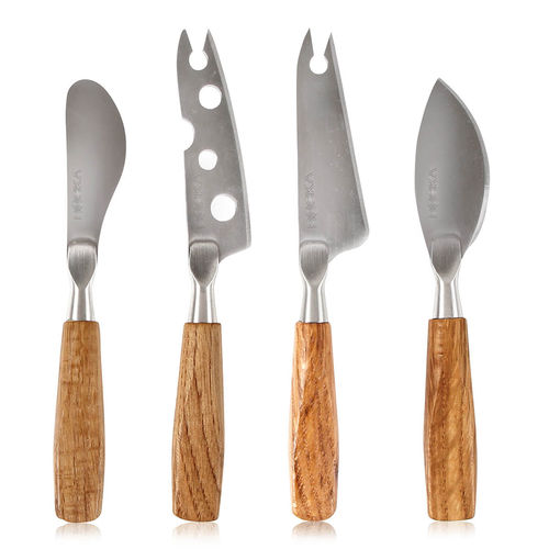 Couteau à fromage avec manche en bois - Mini Oslo - Boska - avec lame en acier inoxydable
