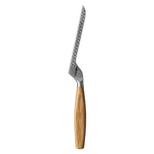 Couteau à fromage avec manche en bois - Soft Oslo+ No.1 - Boska - avec lame en acier inoxydable