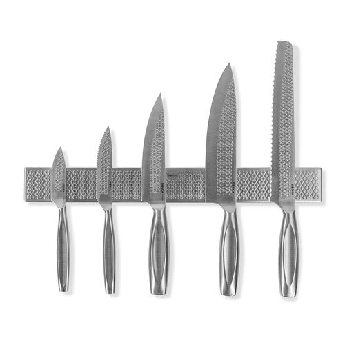 Couteau de cuisine avec manche en acier inoxydable - Ultimate Monaco+ - Boska - avec lame en acier inoxydable