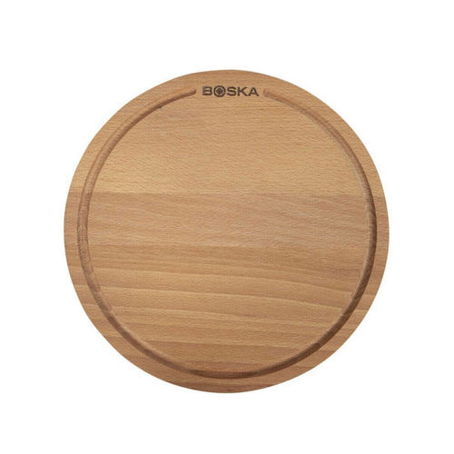 Plateau de service en hêtre - Pizza Amigo - Boska
