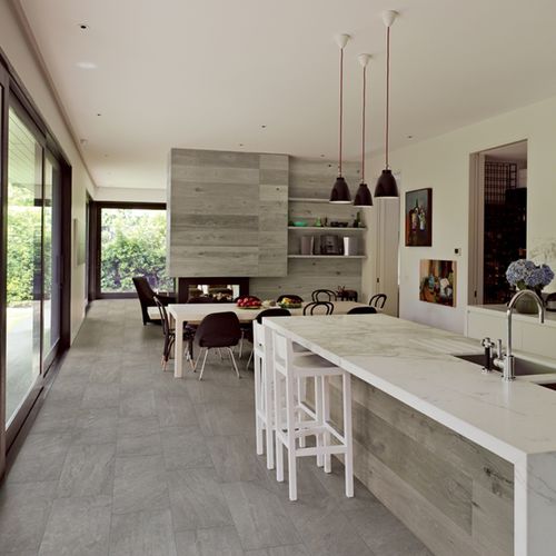 Carrelage en grès cérame - COSMOS - saime - finition naturelle / d'intérieur / d'extérieur
