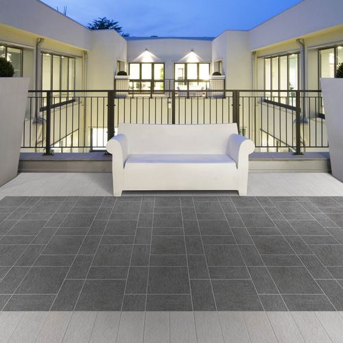 Carrelage en grès cérame - LUSERNA - saime - mat / brossé / d'intérieur