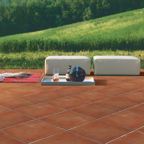 Carrelage en grès cérame - COTTO NOBILE GRIP - saime - mat / d'intérieur / d'extérieur