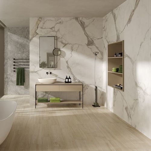 Carrelage en grès cérame - ROYAL - saime - mat / poli / lisse