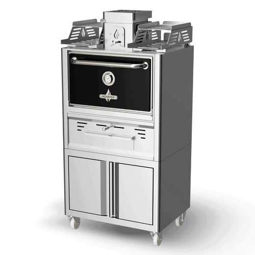 Four professionnel - ROC54 - ROASTER OVENS N´GRILLS - à charbon / à chariot / à air chaud