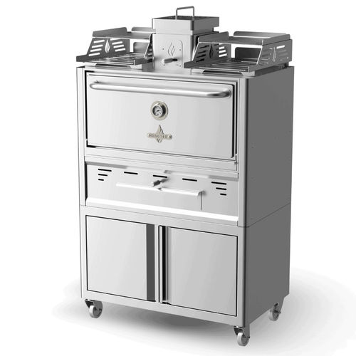 Four professionnel - ROC74 - ROASTER OVENS N´GRILLS - à charbon / à chariot / à air chaud