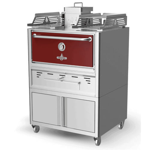 Four professionnel - ROC76 - ROASTER OVENS N´GRILLS - à charbon / à chariot / à air chaud