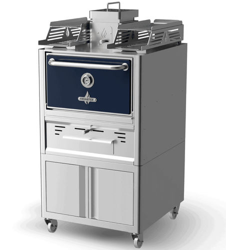 Four professionnel - ROC56 - ROASTER OVENS N´GRILLS - à charbon / à chariot / à air chaud