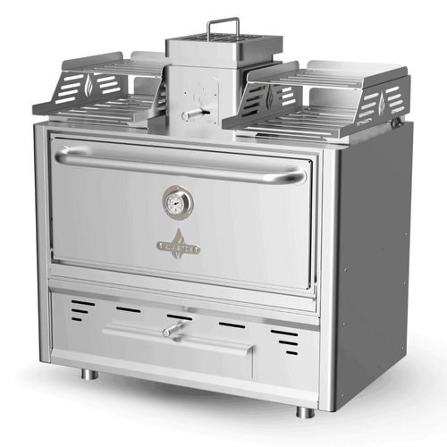 Four professionnel - R74 - ROASTER OVENS N´GRILLS - à charbon / à air chaud / pose libre