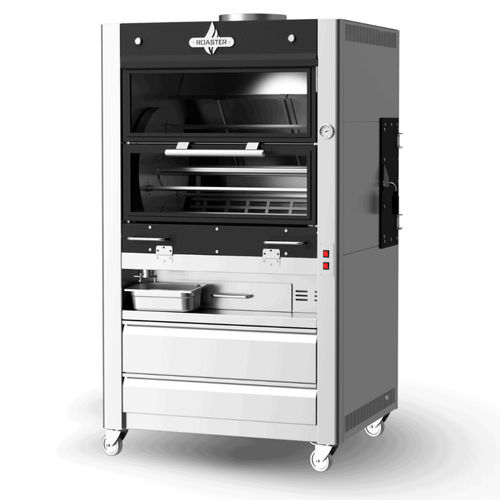 Rôtissoire à bois - CFW12 - ROASTER OVENS N´GRILLS - à charbon / mobile / professionnelle