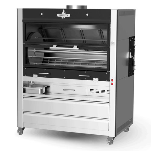 Rôtissoire à bois - CFW16 - ROASTER OVENS N´GRILLS - à charbon / mobile / professionnelle