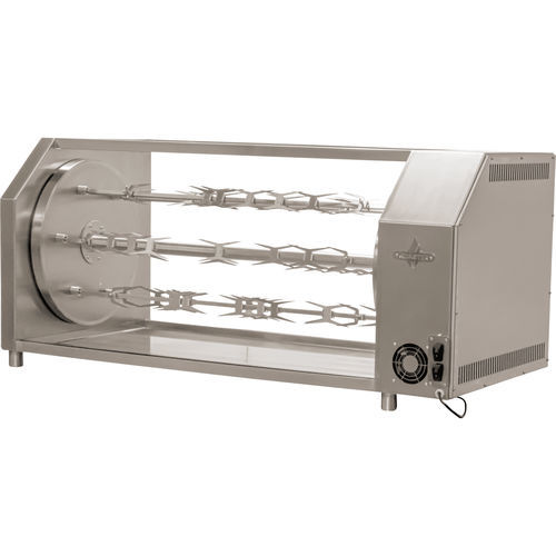 Rôtissoire à bois - CFWM12 - ROASTER OVENS N´GRILLS - à charbon / professionnelle / à 6 broches