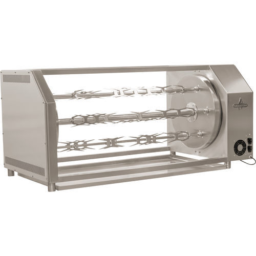 Rôtissoire à bois - CFWM16 - ROASTER OVENS N´GRILLS - à charbon / professionnelle / à 6 broches