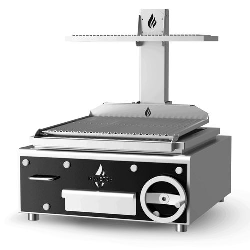 Gril à charbon - GP1G - ROASTER OVENS N´GRILLS - sur plan / pour cuisine professionnelle / en acier inox
