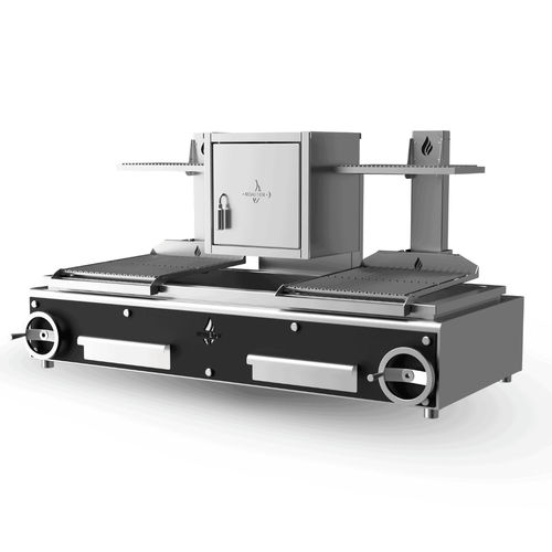 Gril à charbon - GPFS 25 - ROASTER OVENS N´GRILLS - à bois / sur plan / pour cuisine professionnelle