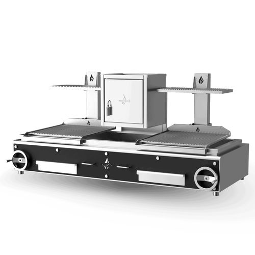 Gril à charbon - GPFS 26 - ROASTER OVENS N´GRILLS - à bois / sur plan / pour cuisine professionnelle