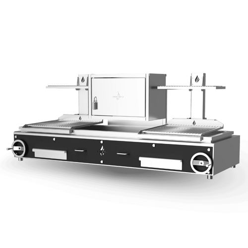 Gril à charbon - GPFB 26 - ROASTER OVENS N´GRILLS - à bois / sur plan / pour cuisine professionnelle