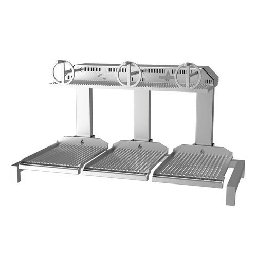 Grille barbecue pour cheminée - GPM3G - ROASTER OVENS N´GRILLS - grande capacité