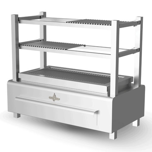 Gril à charbon - GR85 - ROASTER OVENS N´GRILLS - sur plan / au sol / pour cuisine professionnelle