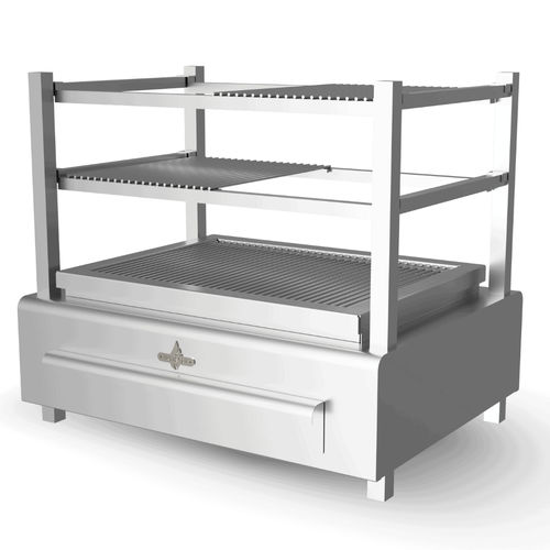 Gril à charbon - GR85B - ROASTER OVENS N´GRILLS - sur plan / au sol / pour cuisine professionnelle