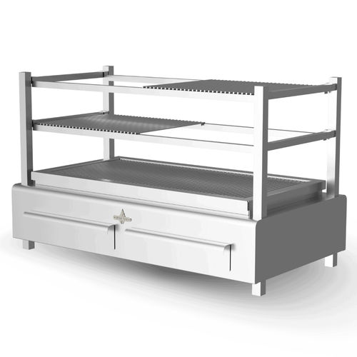 Gril à charbon - GR120 - ROASTER OVENS N´GRILLS - sur plan / au sol / pour cuisine professionnelle