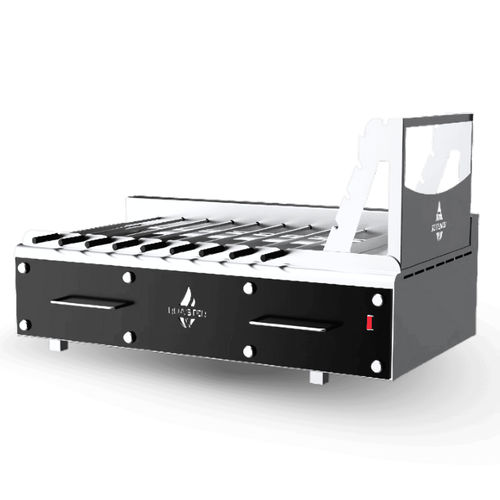 Gril à charbon - K9S - ROASTER OVENS N´GRILLS - sur plan / pour cuisine professionnelle / en acier inox
