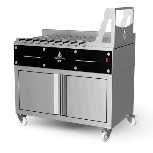 Gril à charbon - K9SF - ROASTER OVENS N´GRILLS - au sol / pour cuisine professionnelle / en acier inox