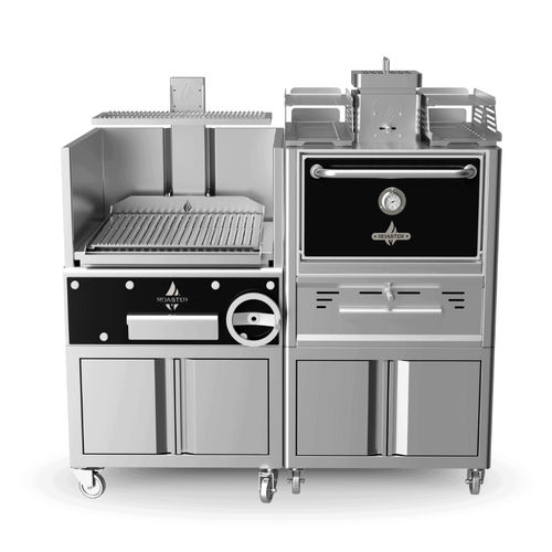 Four pour cuisine professionnelle - MU-GP1GC -R56 - ROASTER OVENS N´GRILLS - à charbon / à chariot / rôtissoire
