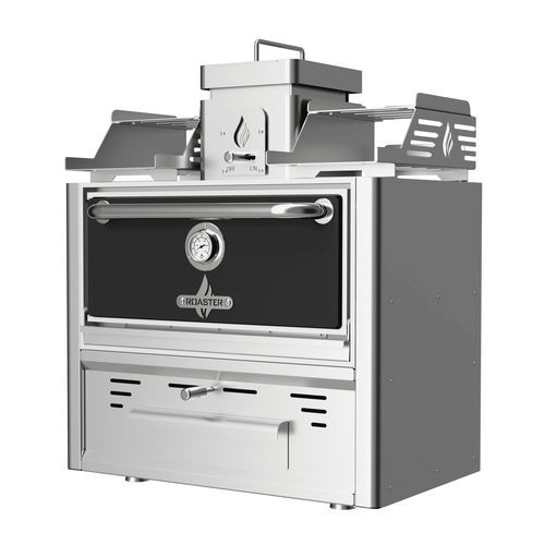 Four professionnel - R53 - ROASTER OVENS N´GRILLS - à charbon / à air chaud / pose libre
