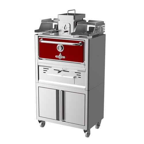 Four professionnel - ROC53s - ROASTER OVENS N´GRILLS - à charbon / à chariot / à air chaud