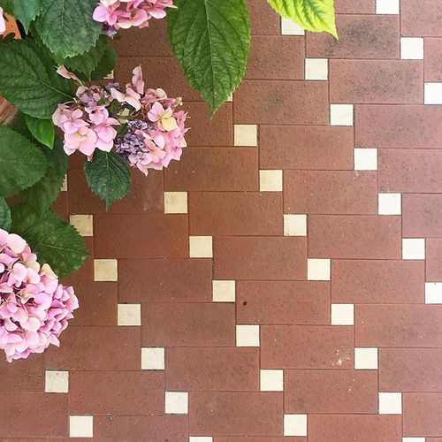 Carrelage en grès cérame - SCHEMES - MICRO - d'intérieur / mural / de sol