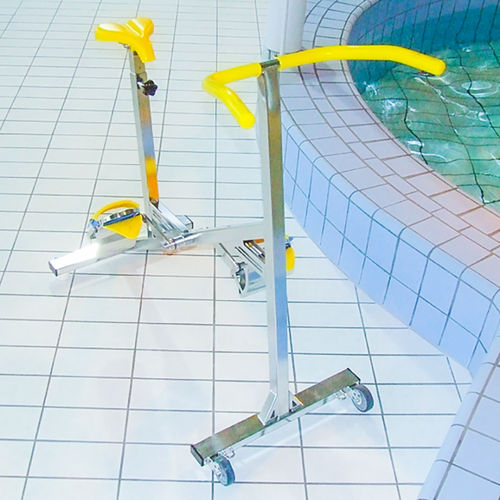 Vélo de piscine à roulettes - AQUATIQUE  - France REVAL - individuel