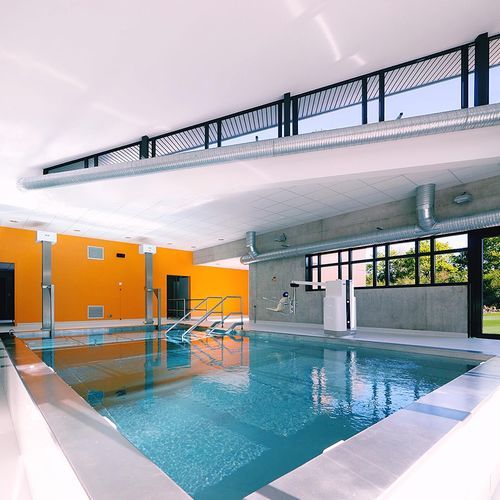 Piscine de rééducation - PISCINE DE RÉÉDUCATION  - France REVAL - autoportante / sur mesure / couloir de nage