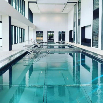 Piscine pour hydrothérapie - France REVAL - autoportante / sur mesure / d'intérieur