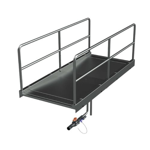 Pédiluve en inox 316 L - REVAL'ACCESS - France REVAL - pour piscine publique / pour centre de bien-être / pour centre de spa
