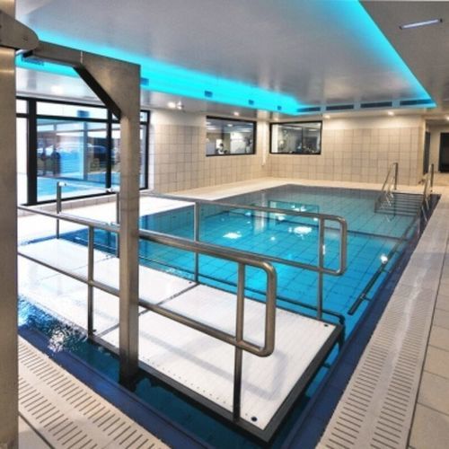 Couloir de marche immergeable - REV'ALTO - France REVAL - pour piscine