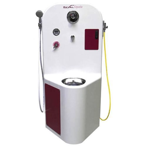 Pupitre de douche - OPALE - France REVAL - en polyester / en acier inoxydable