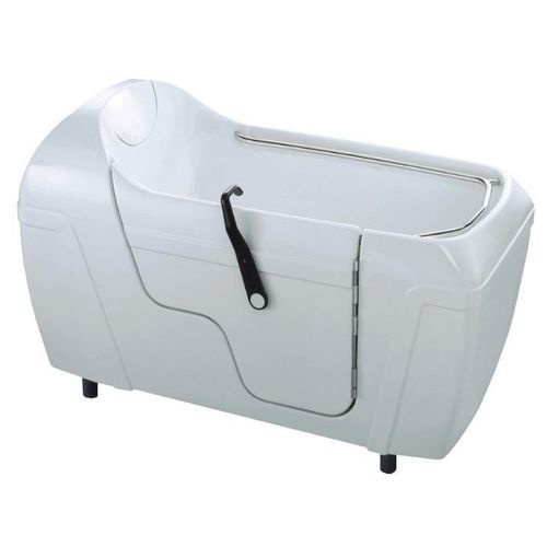 Baignoire à poser - CALECHE - France REVAL - en fibre de verre / en polyester / en inox