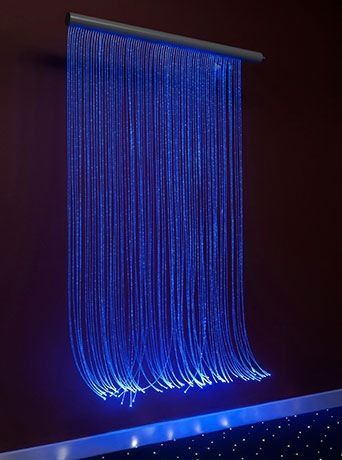 Rideau lumineux à LED - 7141.00 - France REVAL - d'intérieur / professionnel