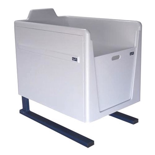 Cabine de douche en inox - 4821.00 - France REVAL - en plastique / en acier / en PVC
