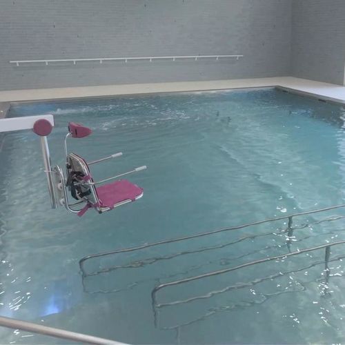 Bassin de rééducation en acier inoxydable - MODULAIRE - France REVAL