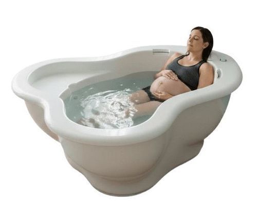Baignoire à poser - ANTEA - France REVAL - près du mur / médicale / en résine